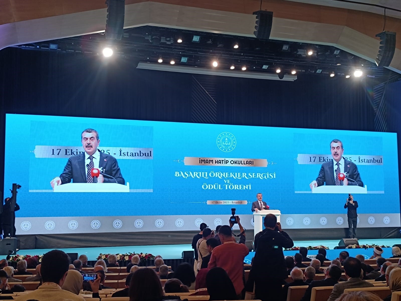 İmam Hatip Lisesi’nden Türkiye Birinciliği “Kırık Çerçeve” (2)