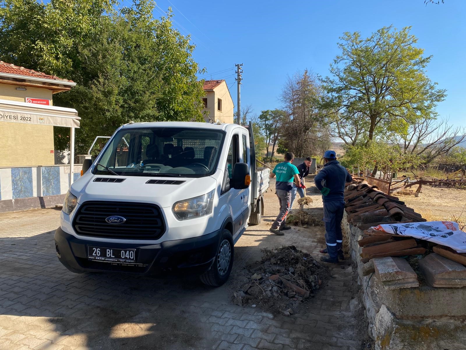 Inönü Belediyesi Temizlik Çalışmaları (1)