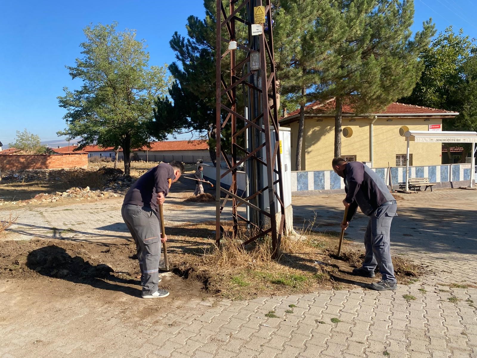 Inönü Belediyesi Temizlik Çalışmaları (3)