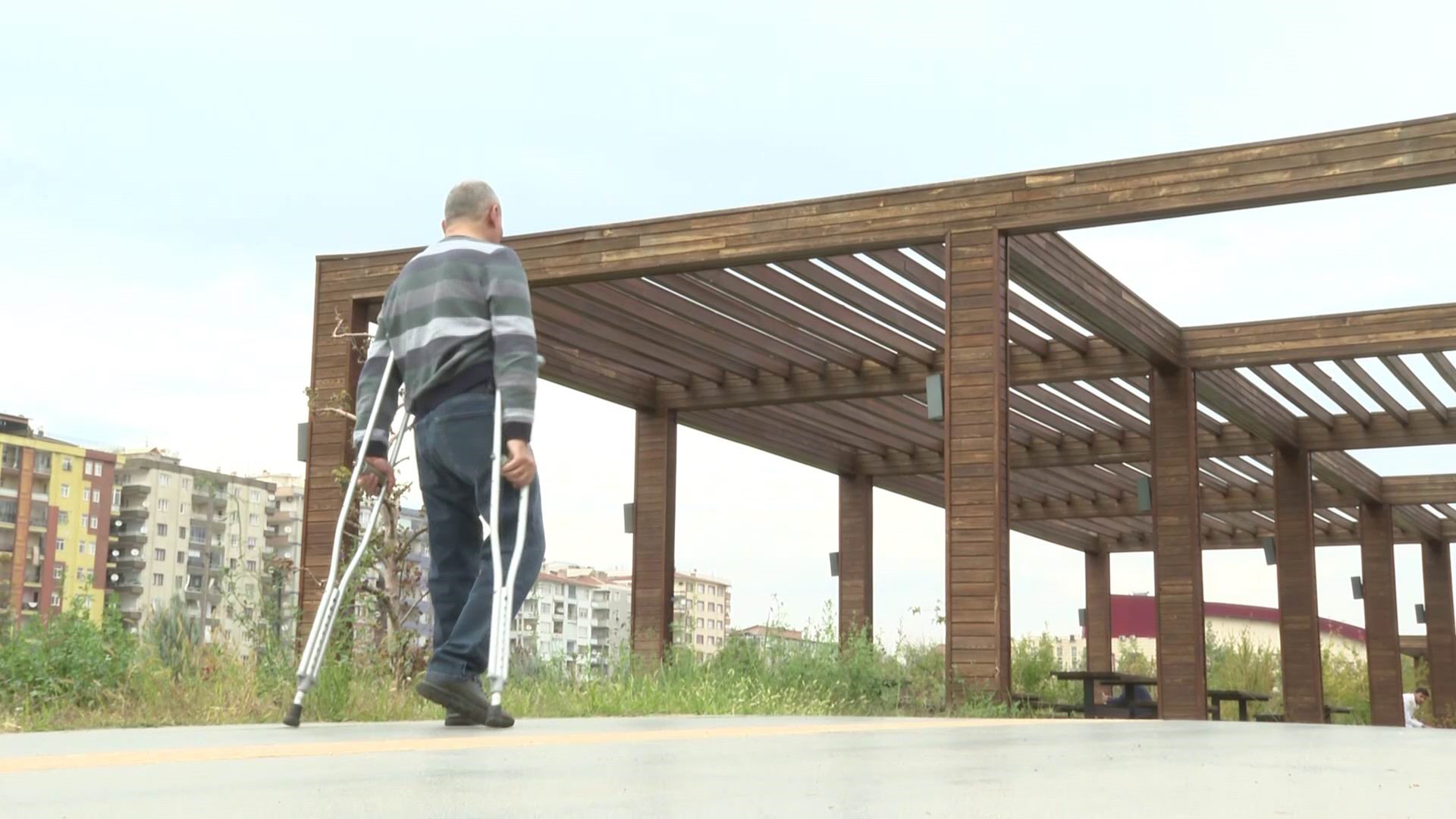 İsmet Demir'in Akülü Sandalye Hayali Gerçekleşti (3)