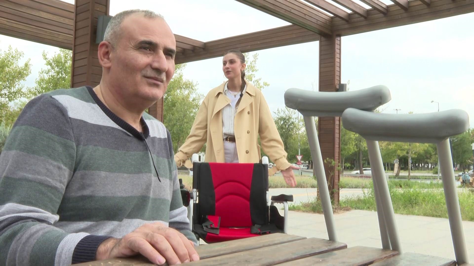 İsmet Demir'in Akülü Sandalye Hayali Gerçekleşti (4)