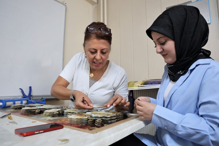 Kadınlar El Sanatları Kursu (2)