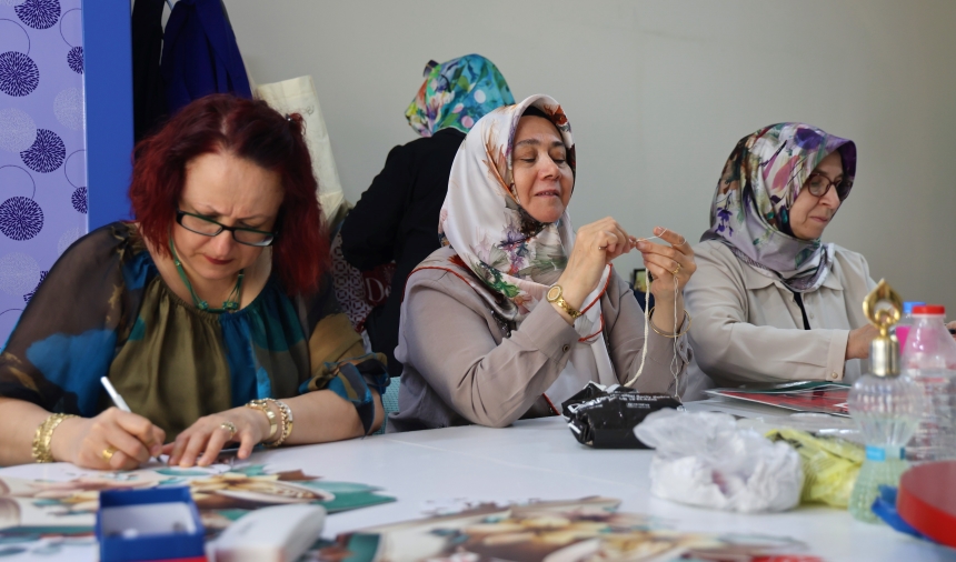 Kadınlar El Sanatları Kursu (3)