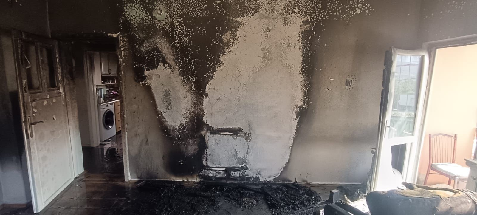 Kahramanmaraş Ev Yangın