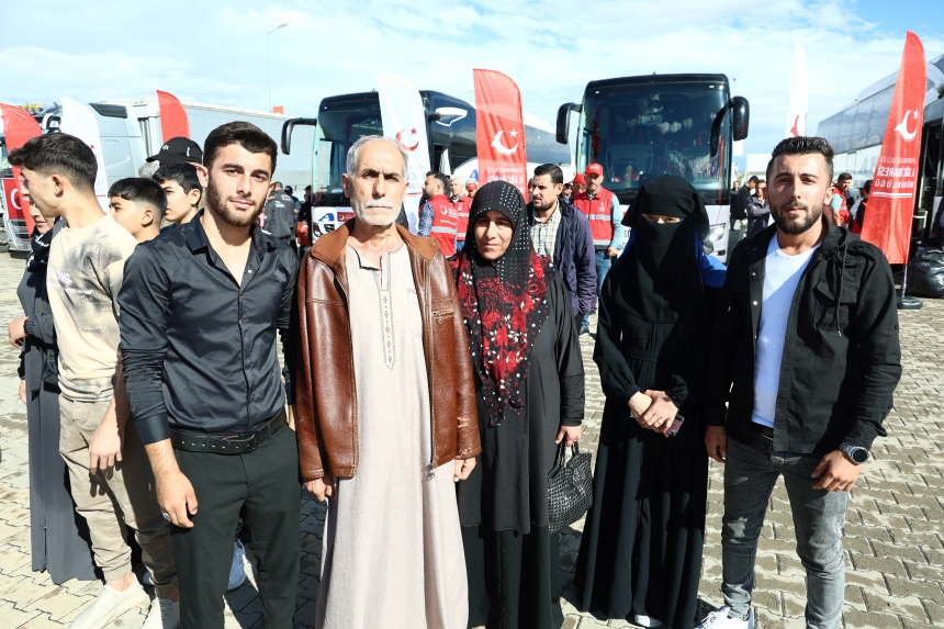 Kahramanmaraş’ta Suriyeli Aileler Ülkelerine Uğurlandı (3)