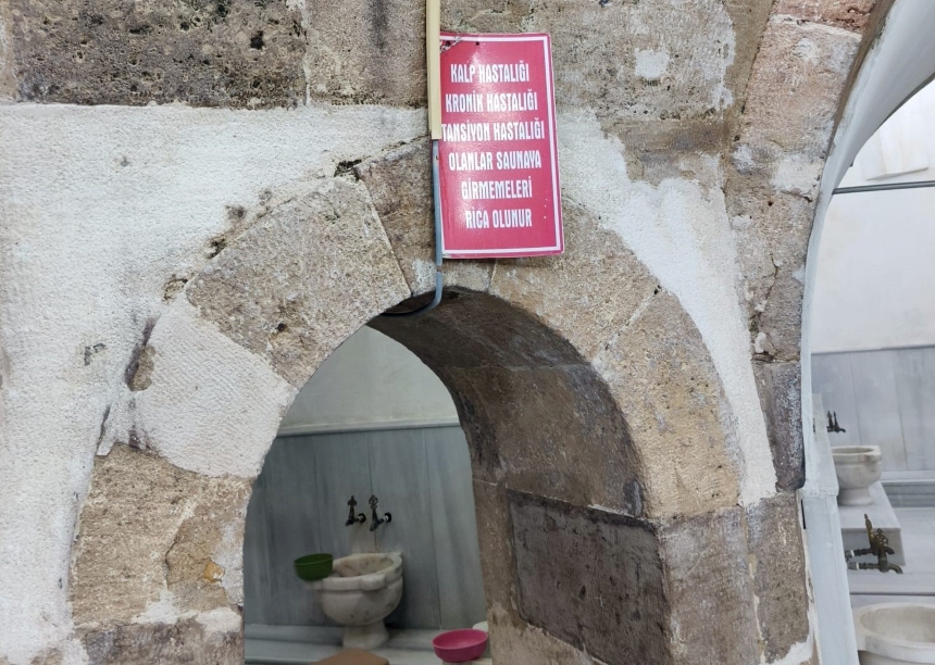 Kahramanmaraş'ta Tarihi Hamamda Acı Olay (3)
