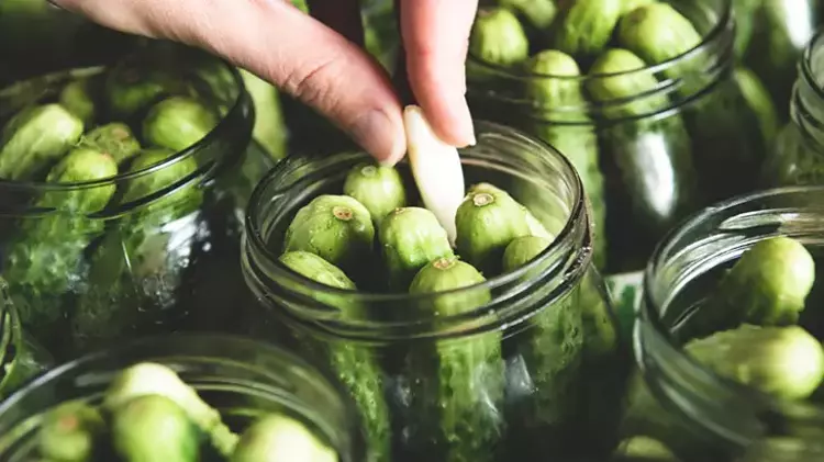 Kavanozlarda Kış Hazırlığı Turşunun Sırları Açıklandı (2)