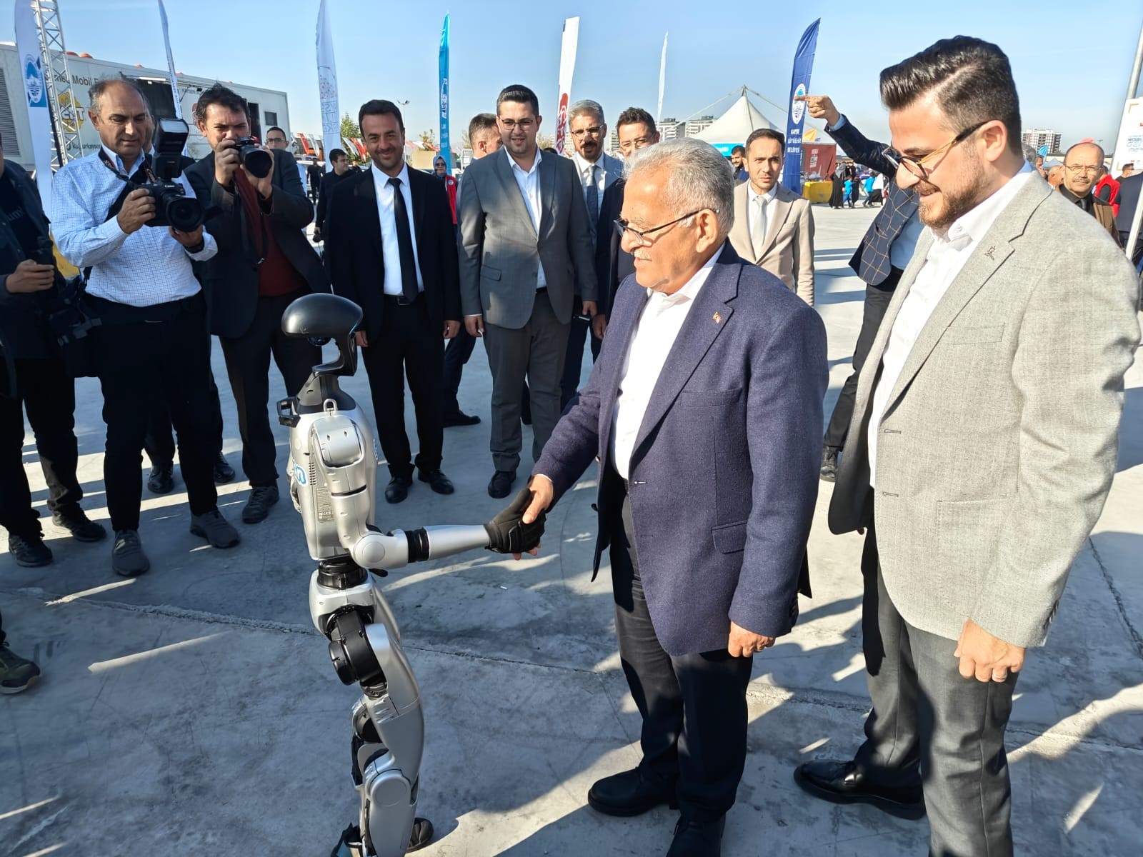 Kayseri'de 7. Bilim Bilim Ve Teknoloji Festivali Başladı (1)