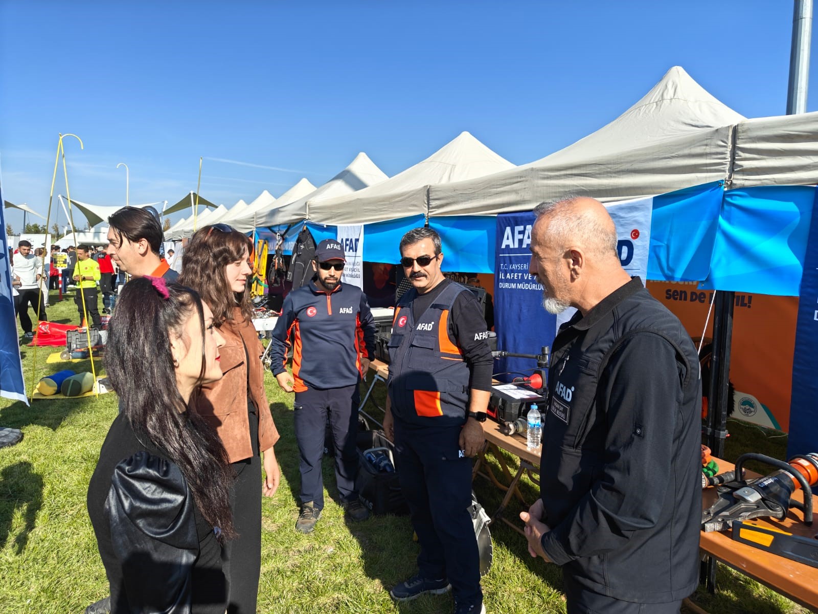 Kayseri'de 7. Bilim Bilim Ve Teknoloji Festivali Başladı (4)