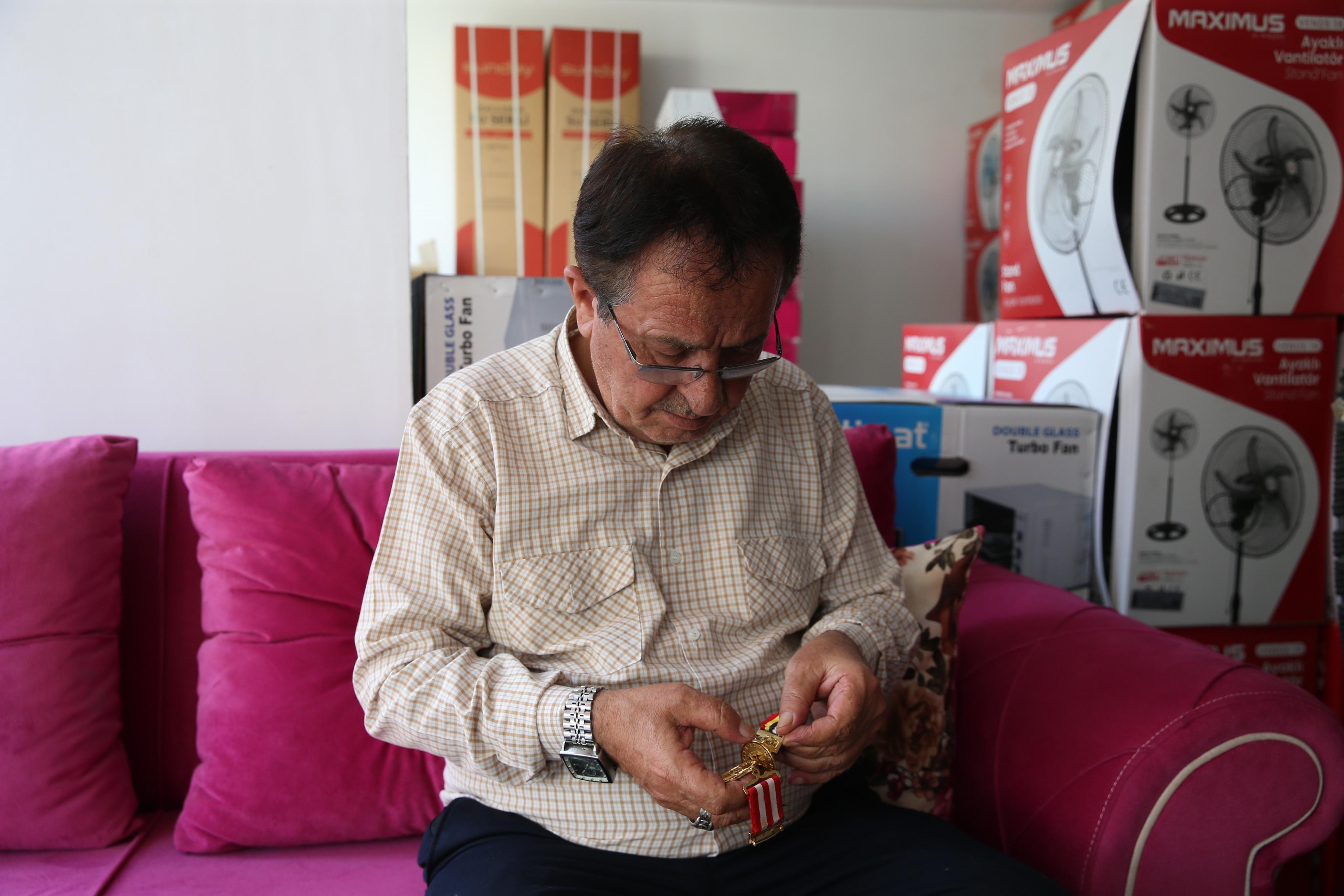 Kore Gazisinin Oğlu