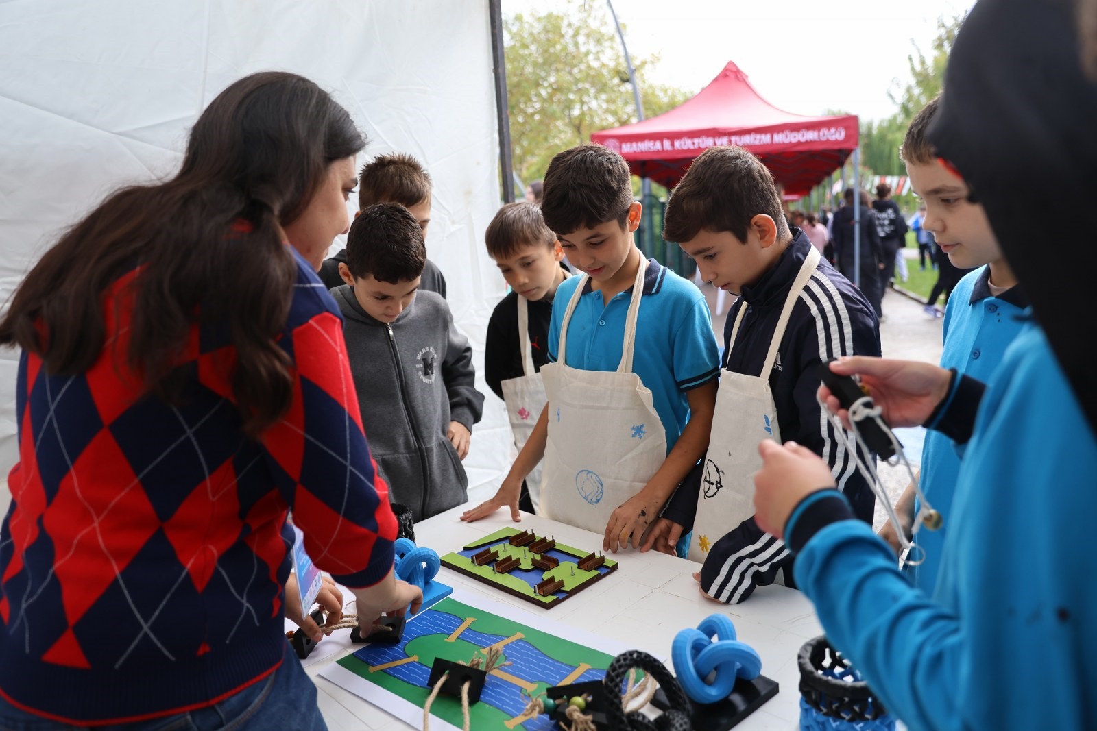 Mani̇fest Atatürk Kent Parkı'nda Gençleri Ağırlıyor (2)