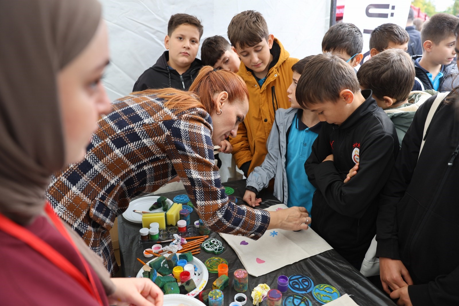 Mani̇fest Atatürk Kent Parkı'nda Gençleri Ağırlıyor (3)