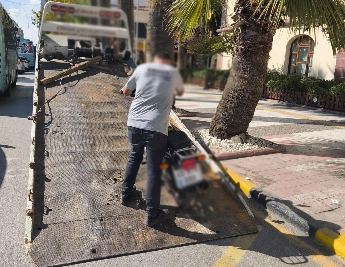 Manisa’da Motosiklet Ve Yaya Yolu Denetimi (1)