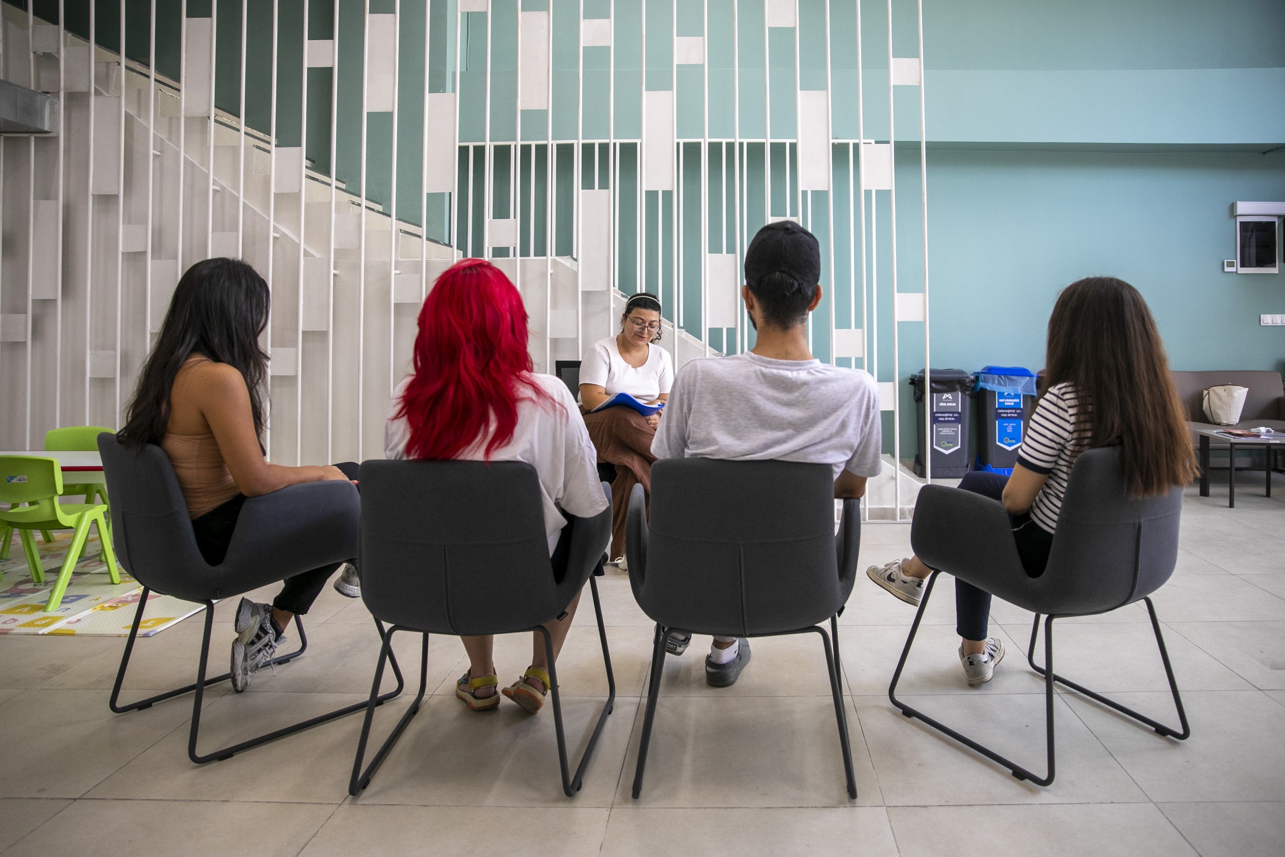 Mersin Afet Sonrası Psikolojik Destek