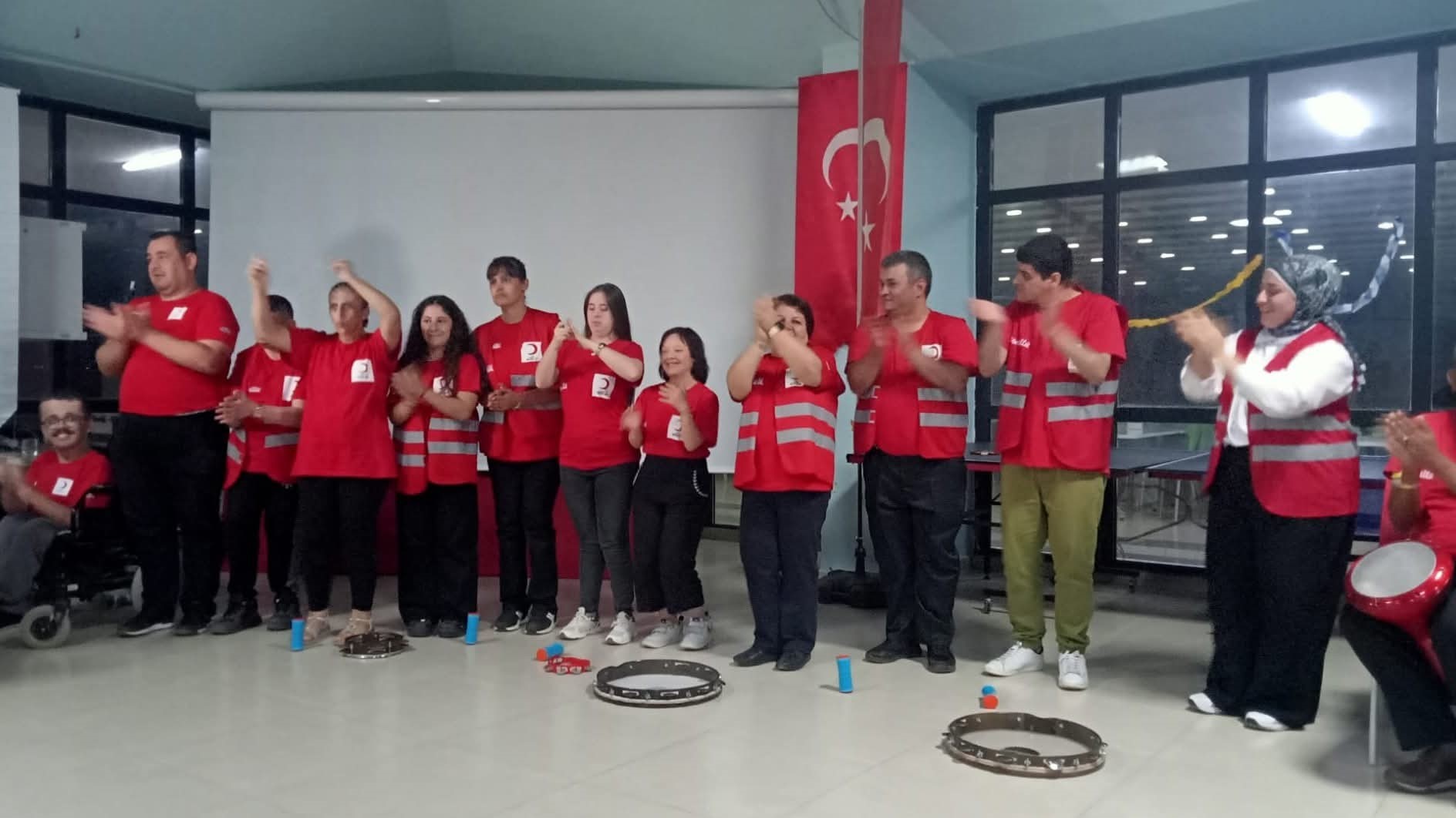 Mersinde Engelsiz Kamp