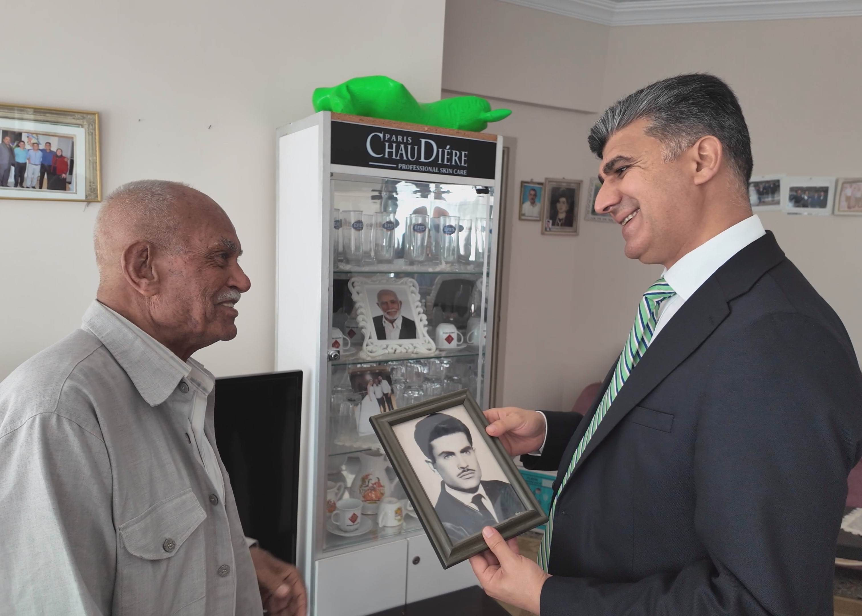 Mersin'de Yaşlılar Gününe Özel Ziyaret; Kıymetli Vefa (1)