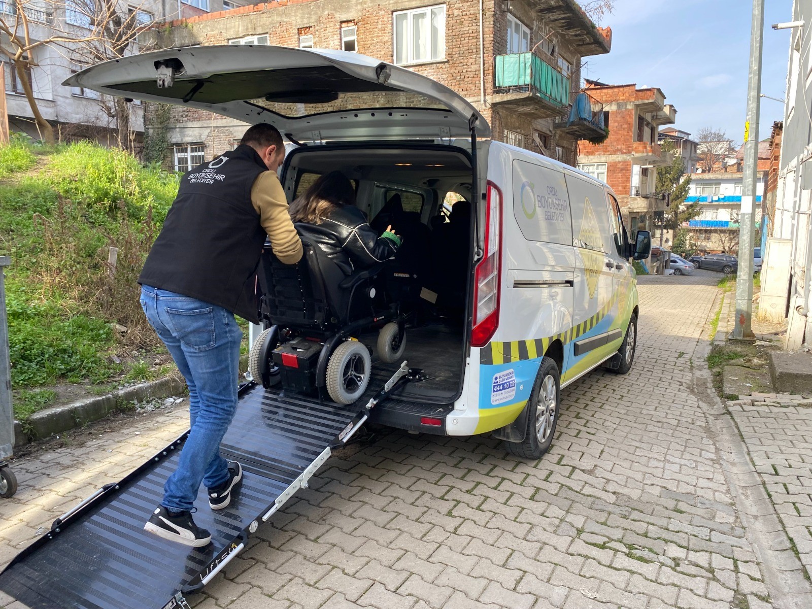 Ordu Büyükşehir’den Engelsiz Ulaşım Hizmeti (2)