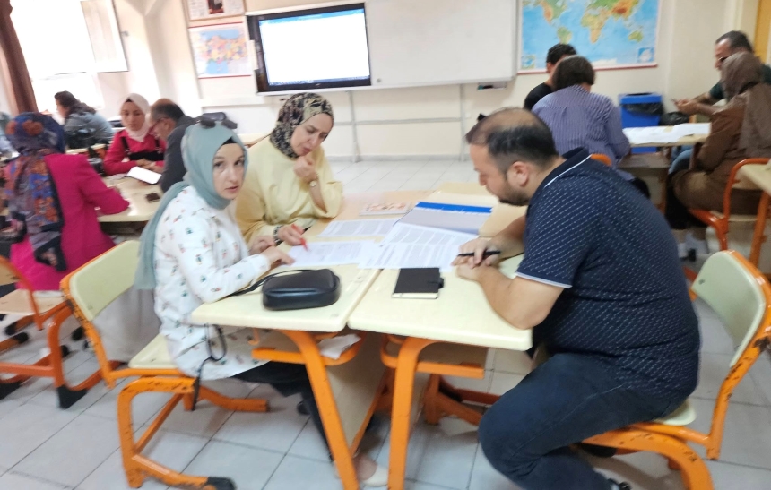 Osmaniye Tobb Fen Lisesi’nde Bilimsel Araştırma Kursu (6)