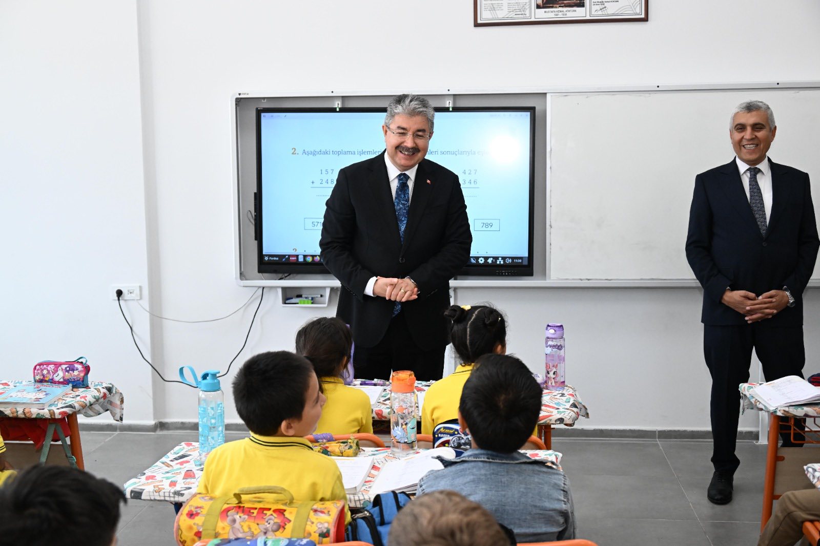 Osmaniye Vali Yılmaz'dan Eğitime Yakın İlgi (1)