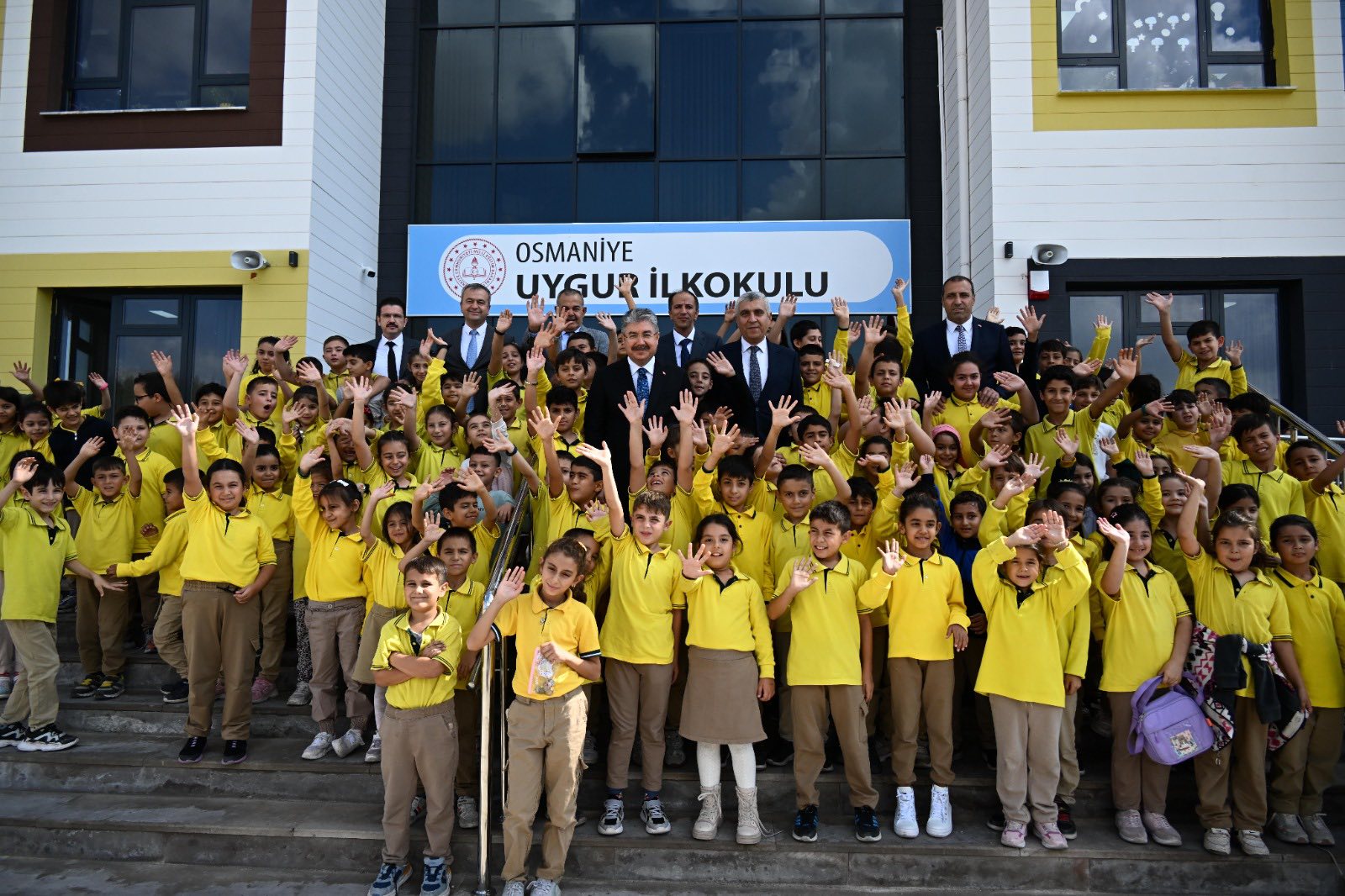 Osmaniye Vali Yılmaz'dan Eğitime Yakın İlgi (7)