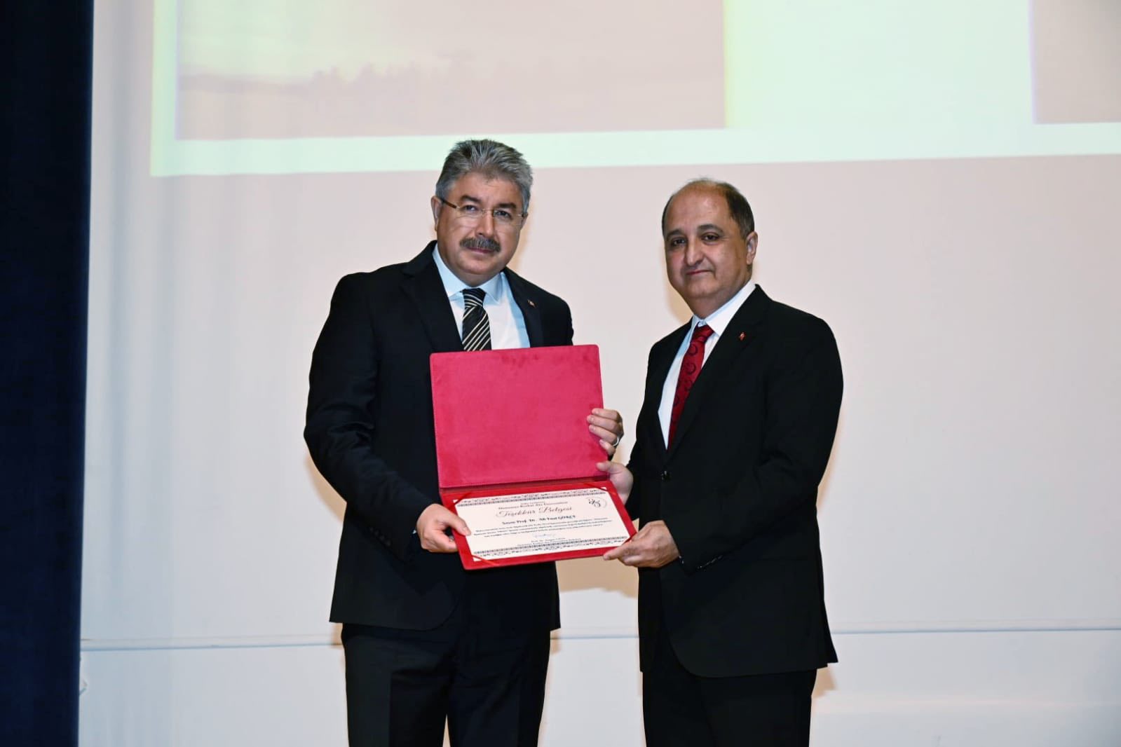 Osmaniye Valisi Yılmaz'dan Okü'de “Filistin” Konulu Ders (3)