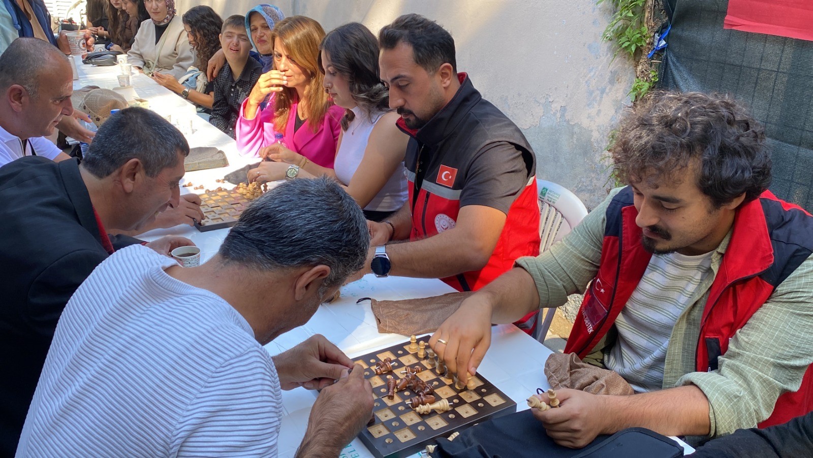 Osmaniye’de 15 Ekim Beyaz Baston Günü (1)