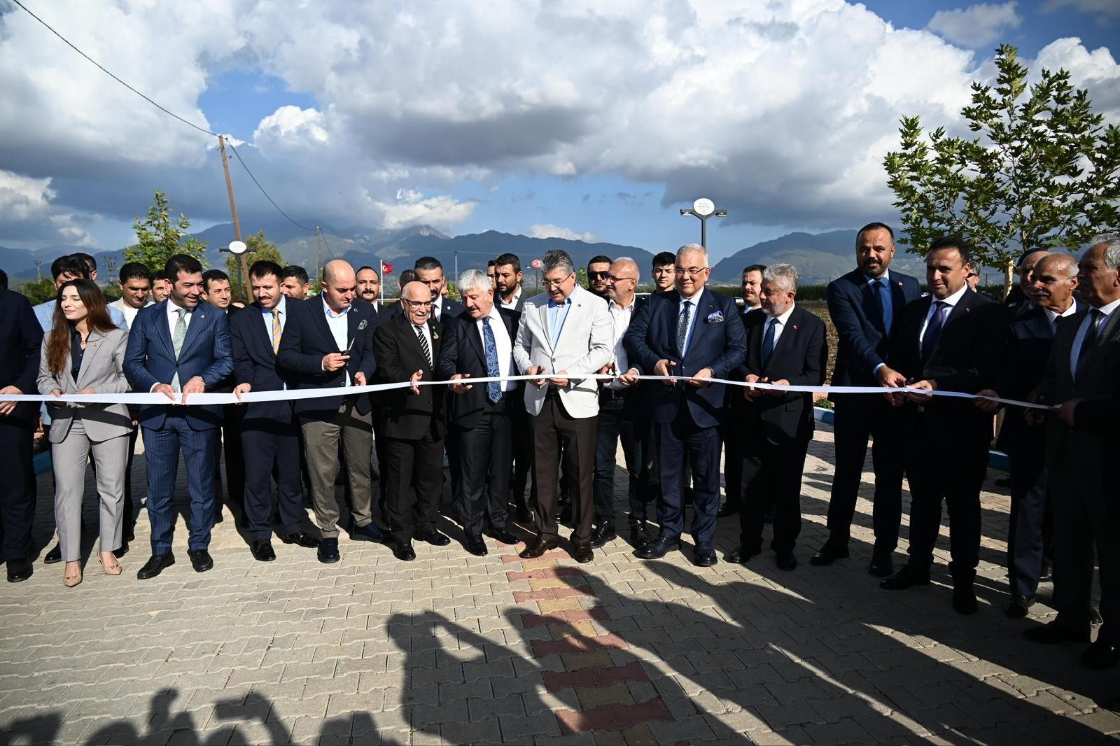 Osmaniye’de Bilim İnsanının İsmi Yeni Caddeye Verildi (1)