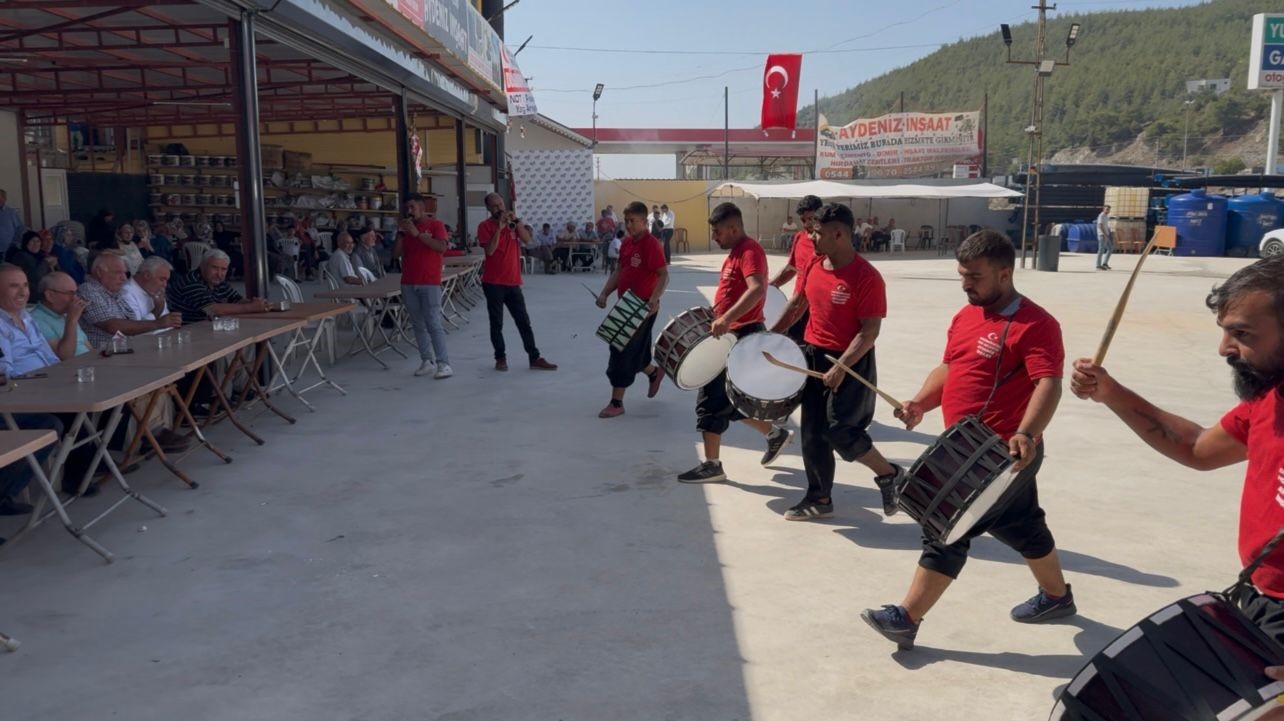 Osmaniye’de Bir Düğünde Kebap Şöleni (2)