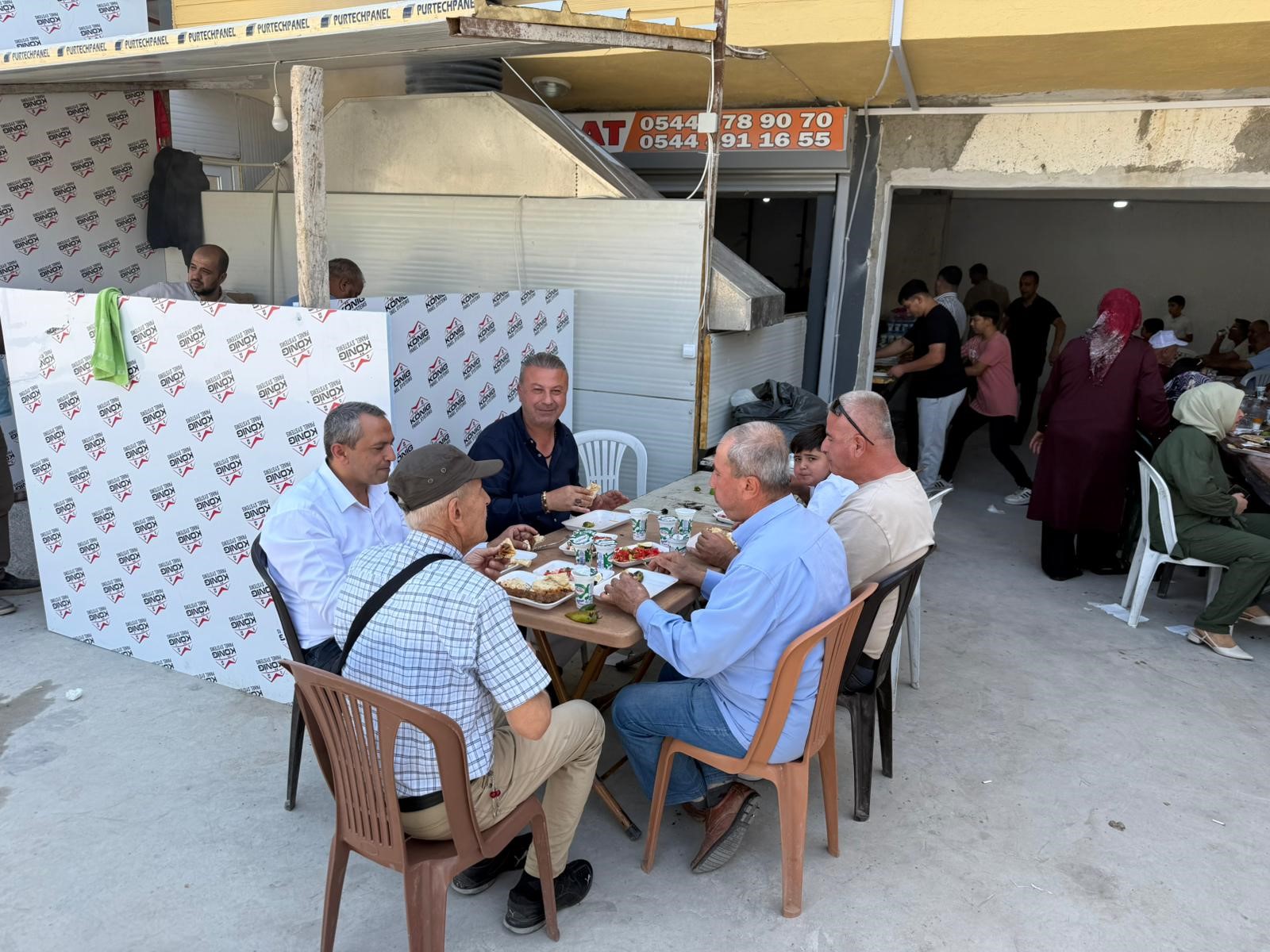 Osmaniye’de Bir Düğünde Kebap Şöleni (3)