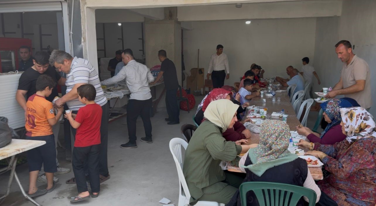 Osmaniye’de Bir Düğünde Kebap Şöleni (4)