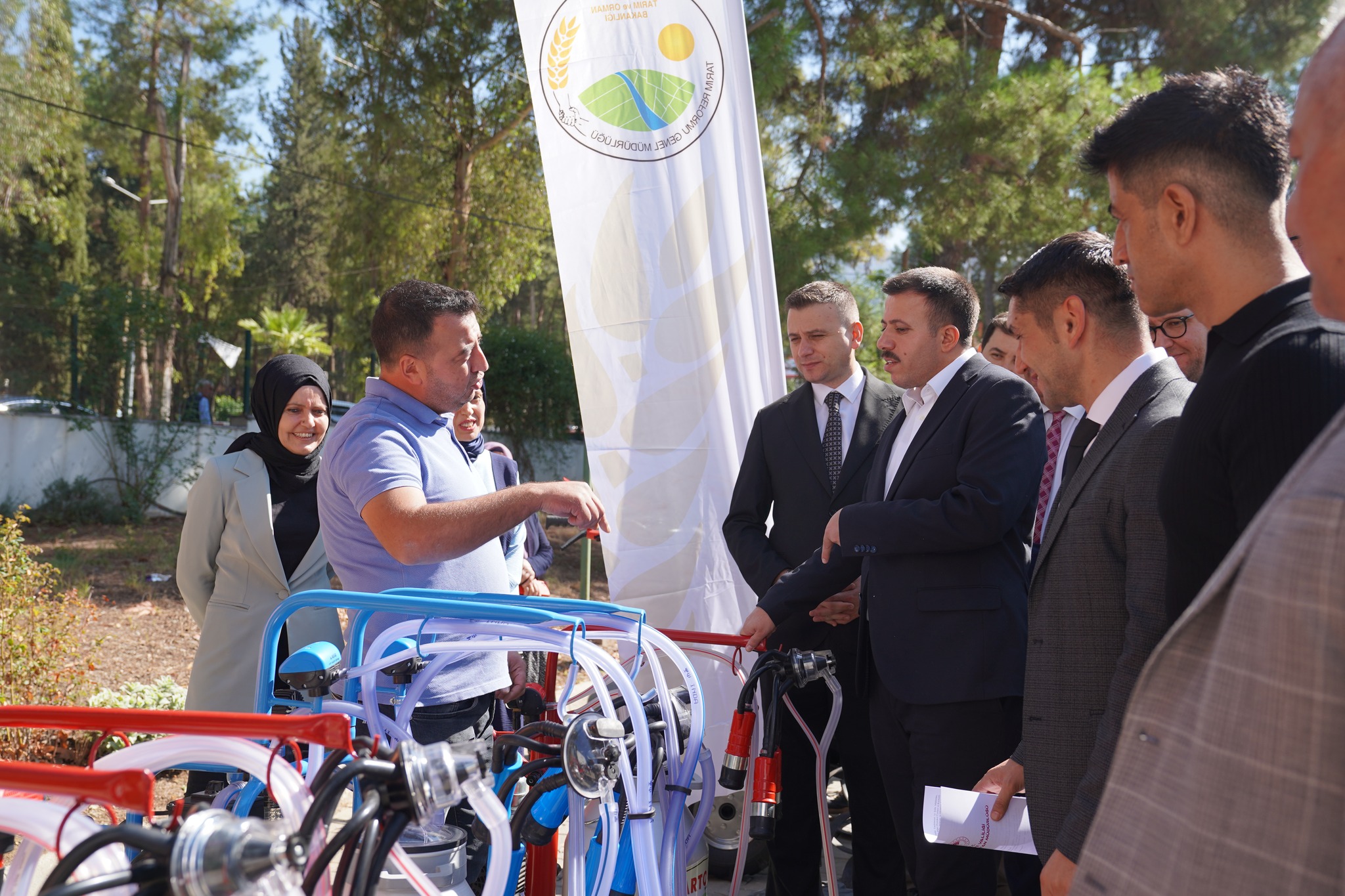 Osmaniye’de Çiftçilere 6 Milyon’luk Makine Ekipman Desteği (8)