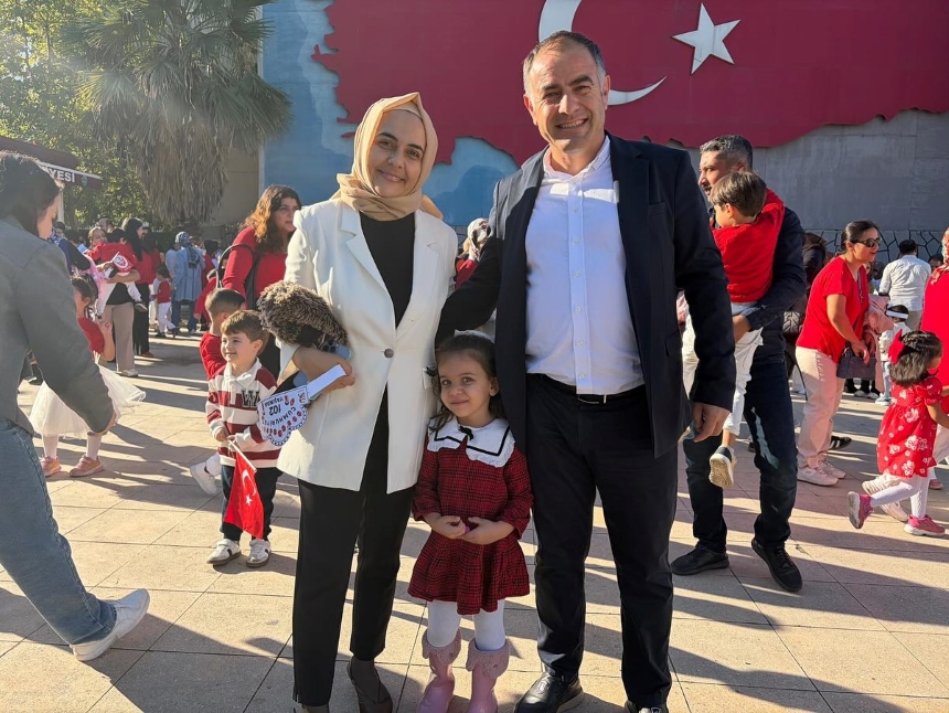 Osmaniye'de Cumhuriyet Coşkusu Öğrencilerden Renkli Yürüyüş (2)