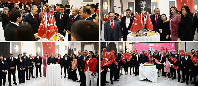 Osmaniye’de Cumhuriyet Resepsiyonu2