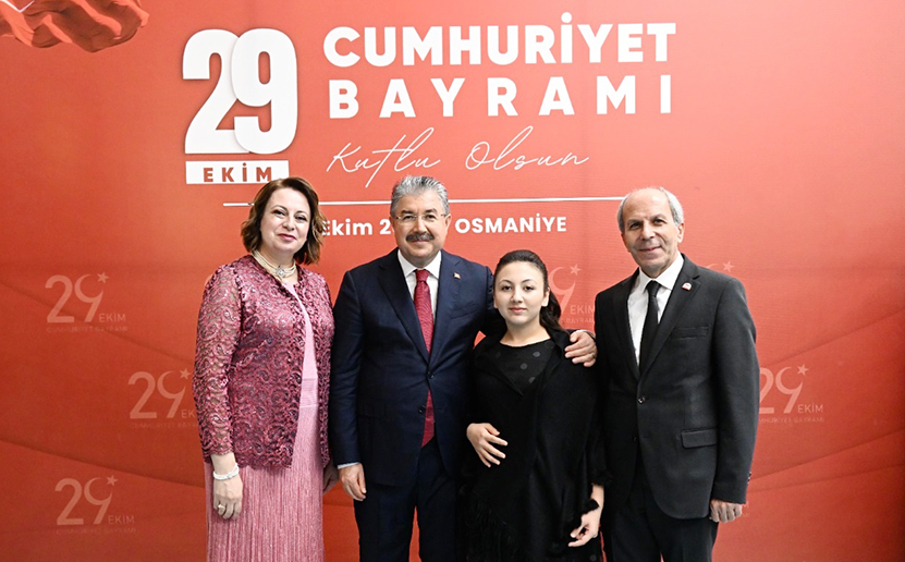 Osmaniye’de Cumhuriyet Resepsiyonu3