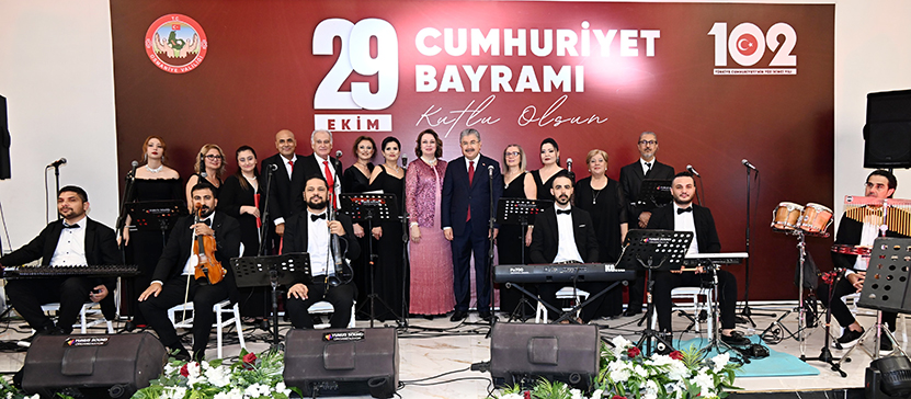 Osmaniye’de Cumhuriyet Resepsiyonu4