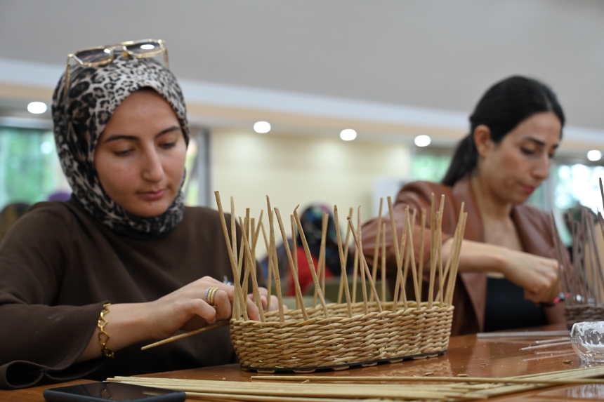 Osmaniye'de Doğadan Sanata (3)