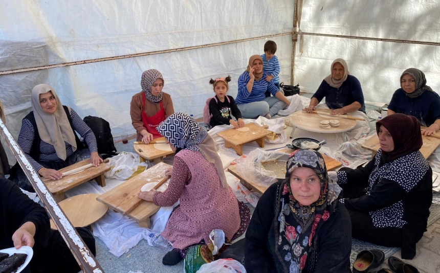 Osmaniye’de Eğitim Camiası Gazze İçin El Ele Verdi (5)