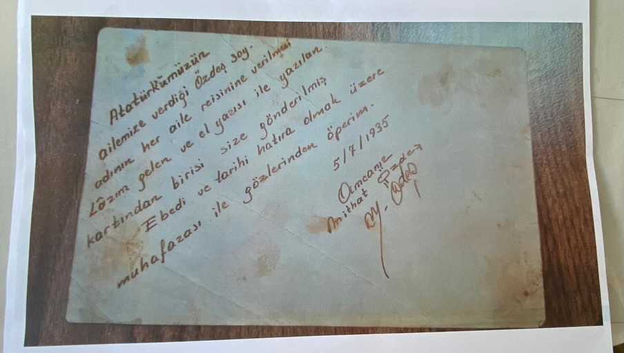 Osmaniye’de Saygı Duruşu Atatürk O Aileye Soyadını Verdi (9)