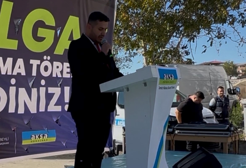 Osmaniye'de Tarihi Gün Doğalgaz 1. Etap Temeli Törenle Atıldı (1)