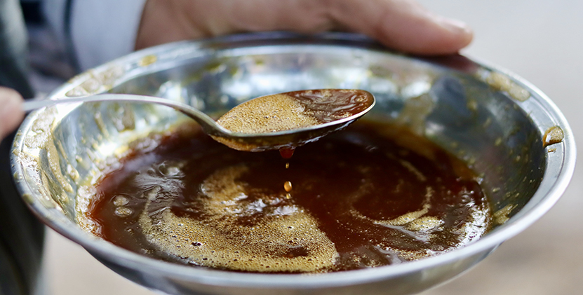 Osmaniye’de Taş Havuzlarda Pekmez Üretimi1