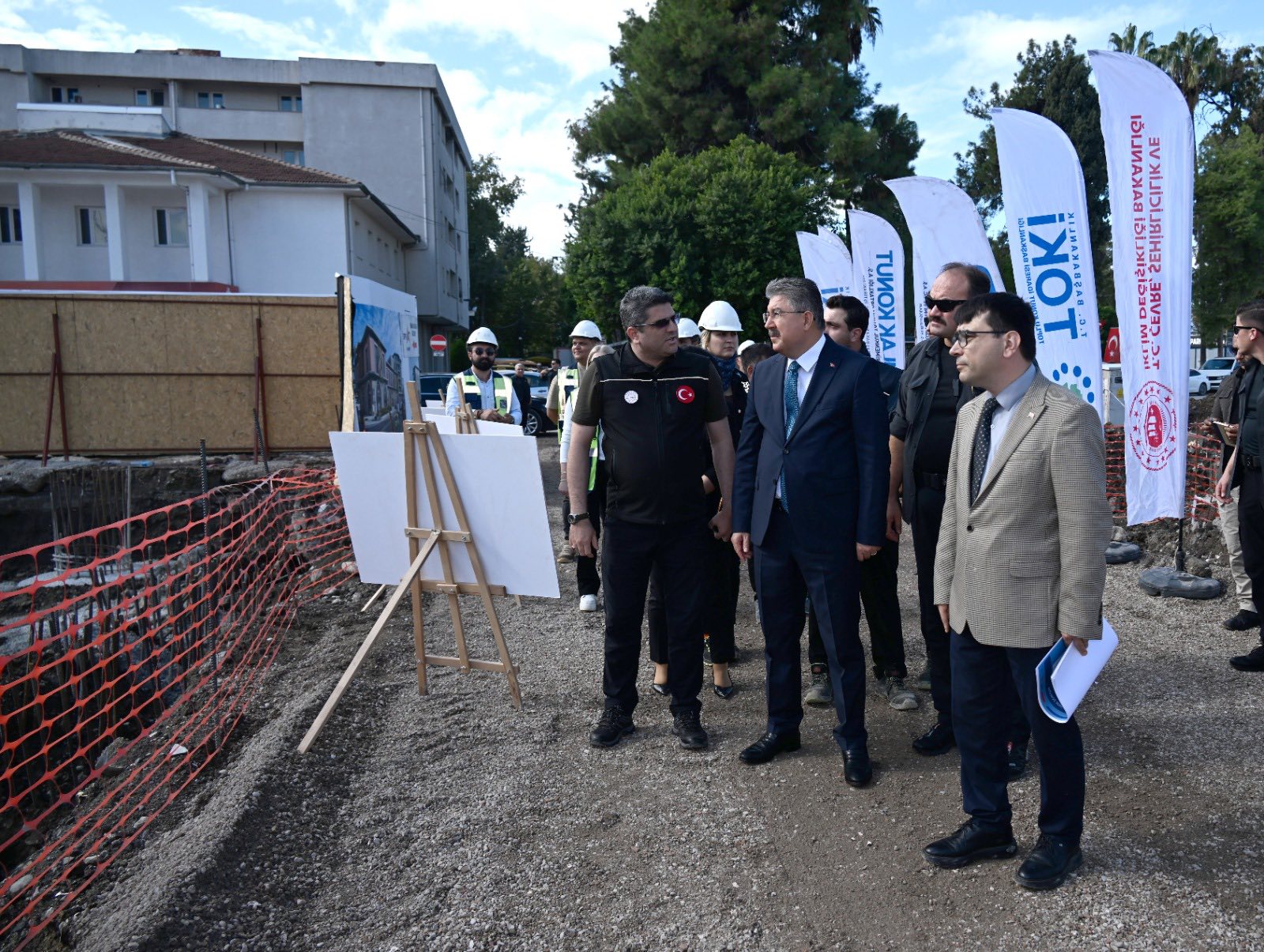 Osmaniye’de Vali Yılmaz, Alibeyli 2 Rezerv Alanı’nda (1)