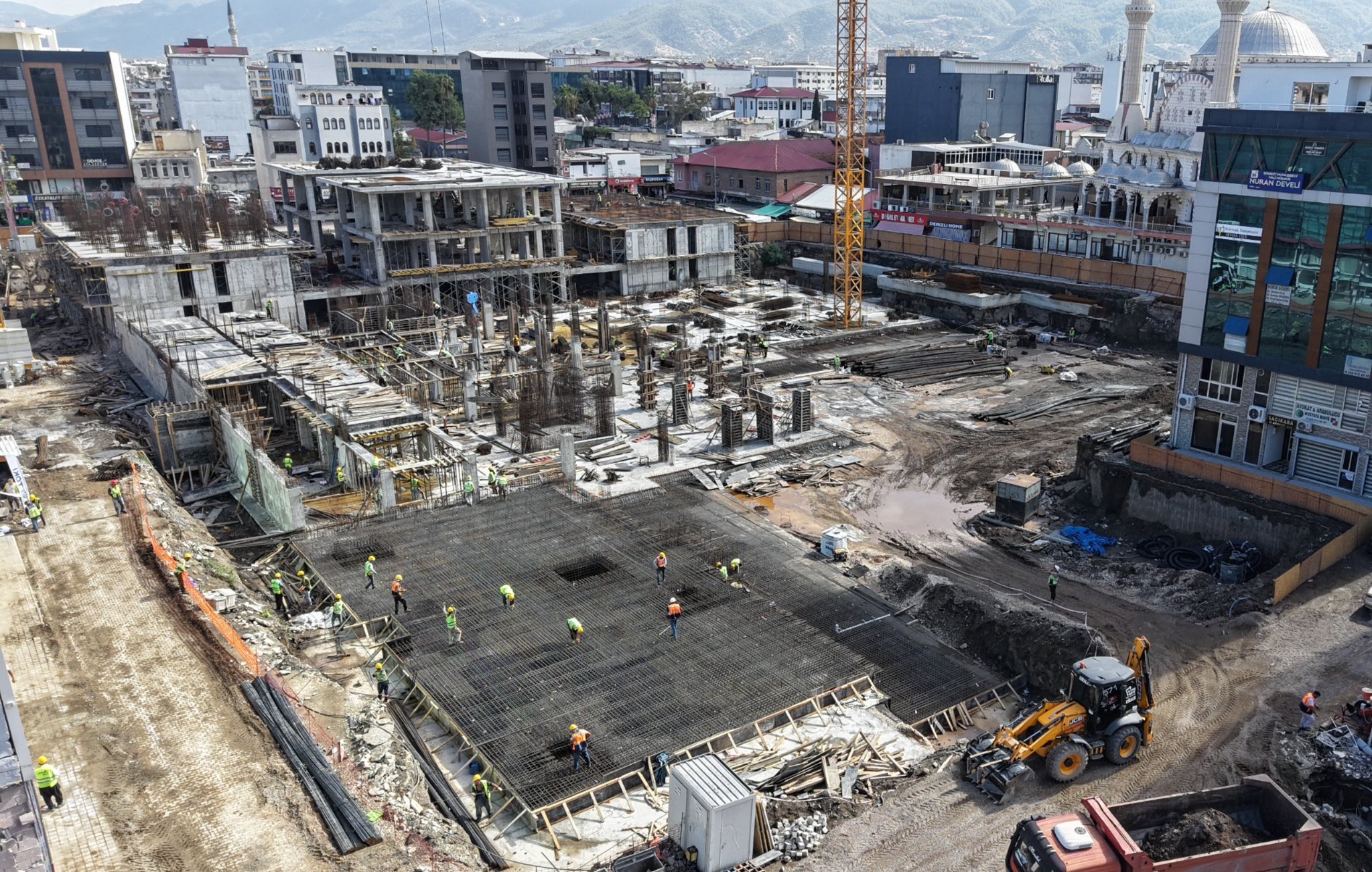 Osmaniye’de Vali Yılmaz, Alibeyli 2 Rezerv Alanı’nda (2)