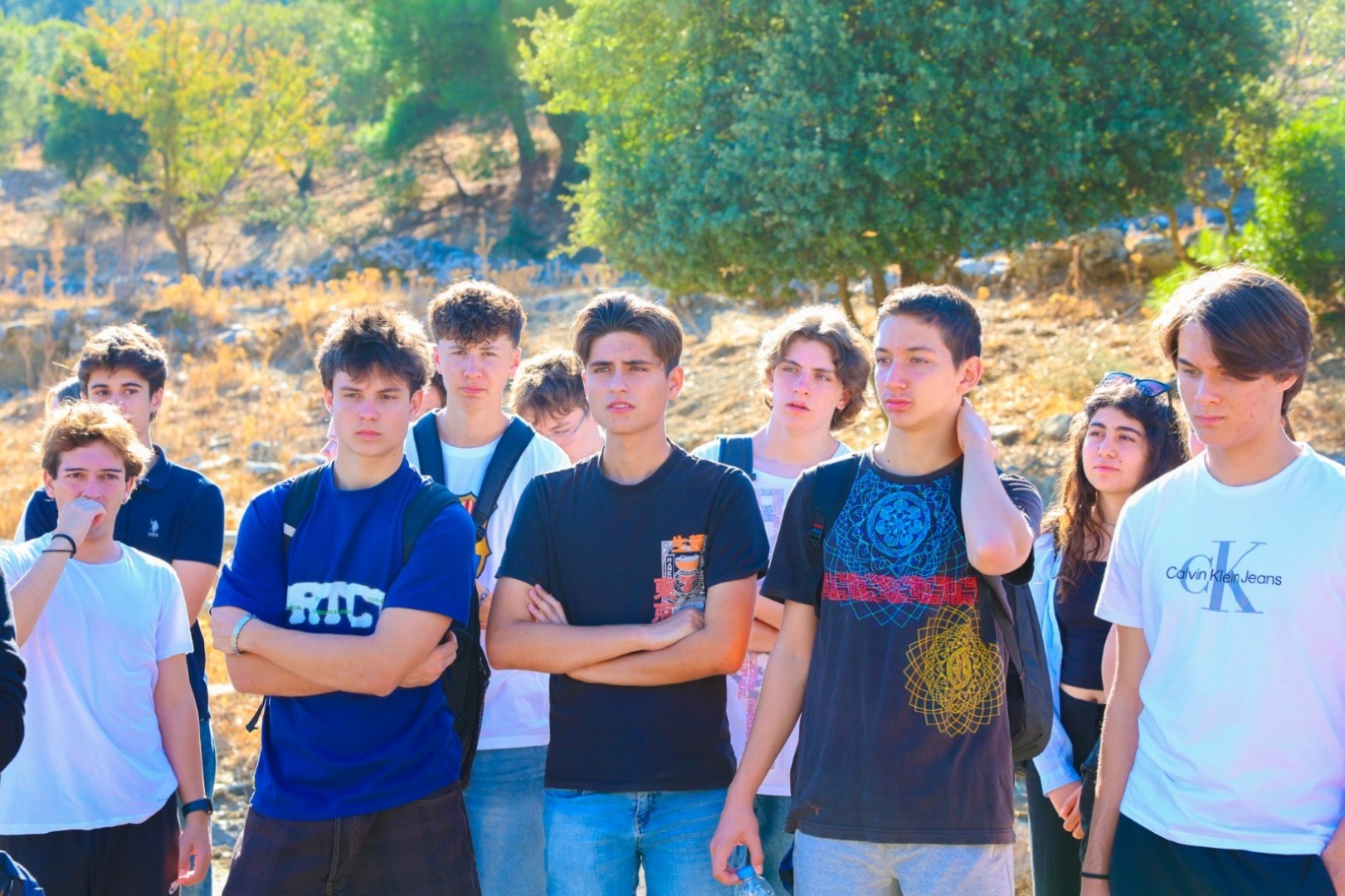 Pedasa Antik Kenti Erasmus Öğrencilerini Ağırladı (3)