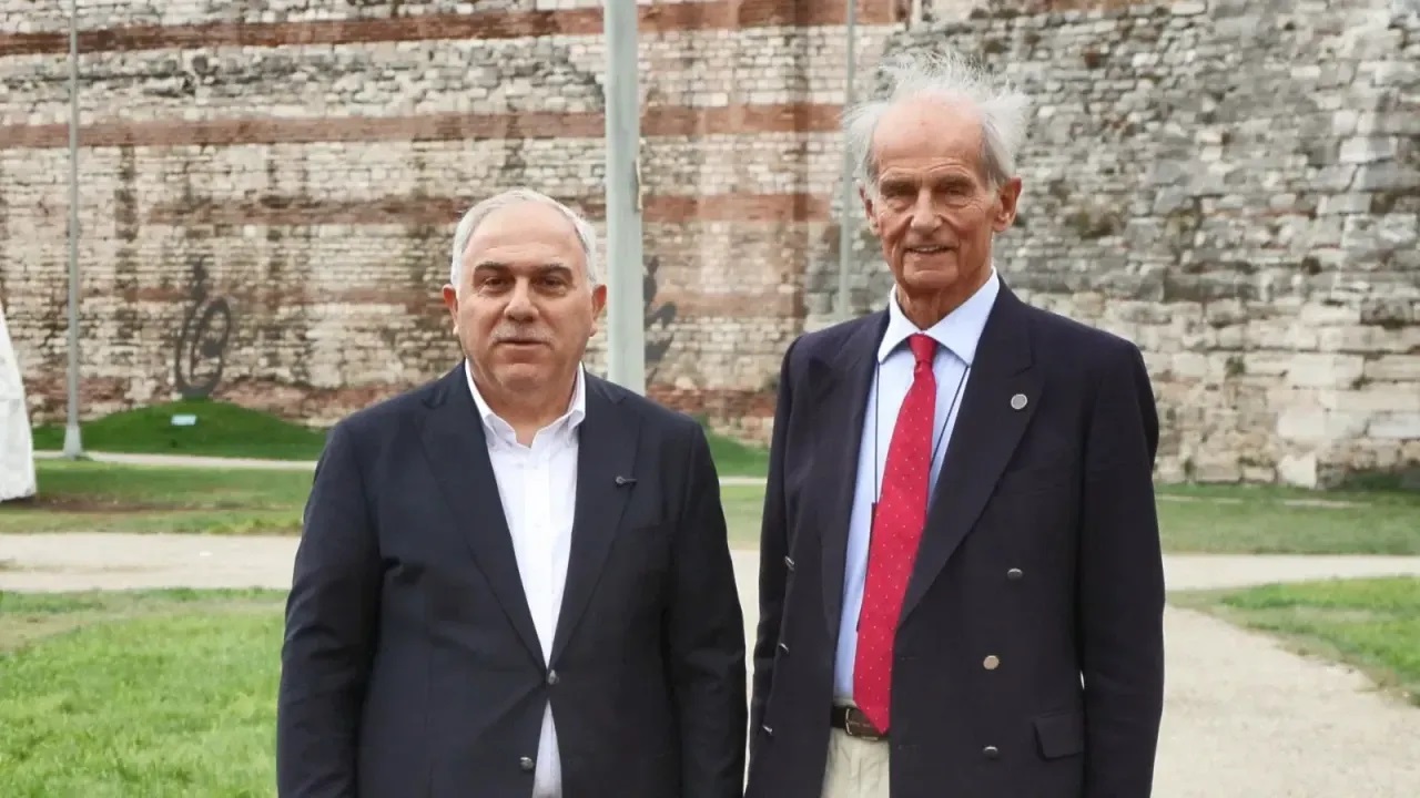 Rus Yazar Tolstoy’un Kuzeni Nikolai Tolstoy İstanbul’da (3)