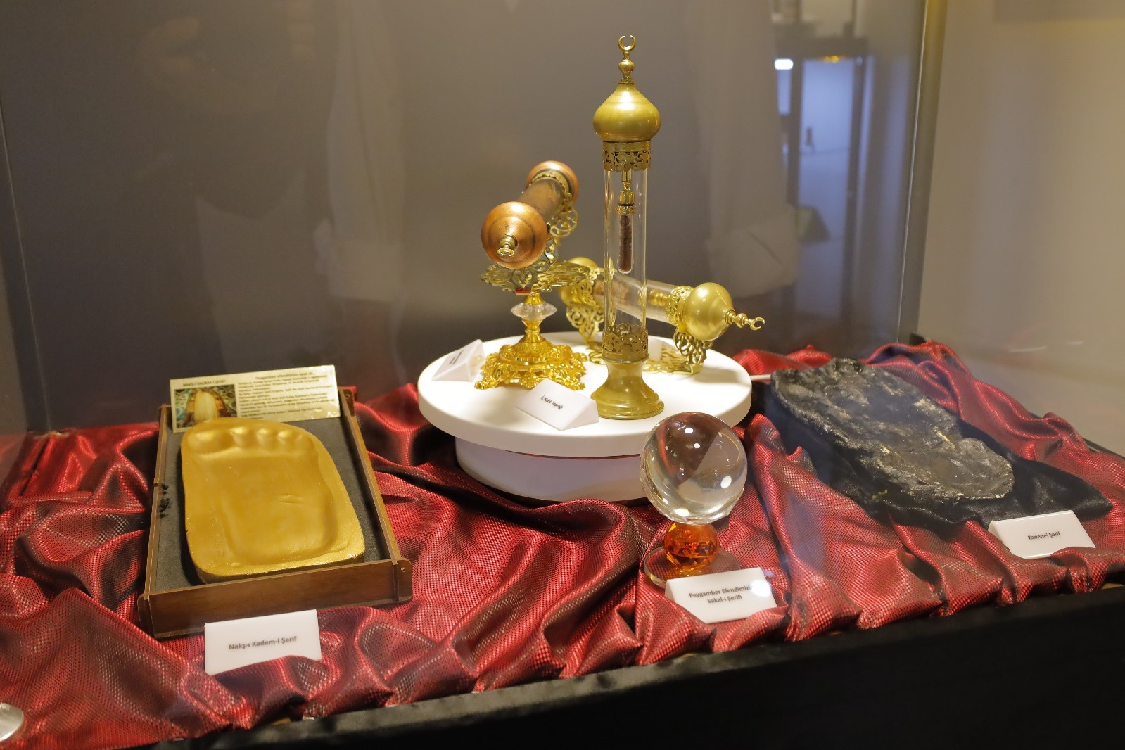 Sakal I Şerif Ve Kutsal Hatıralar Denizli’de Sergileniyor (1)