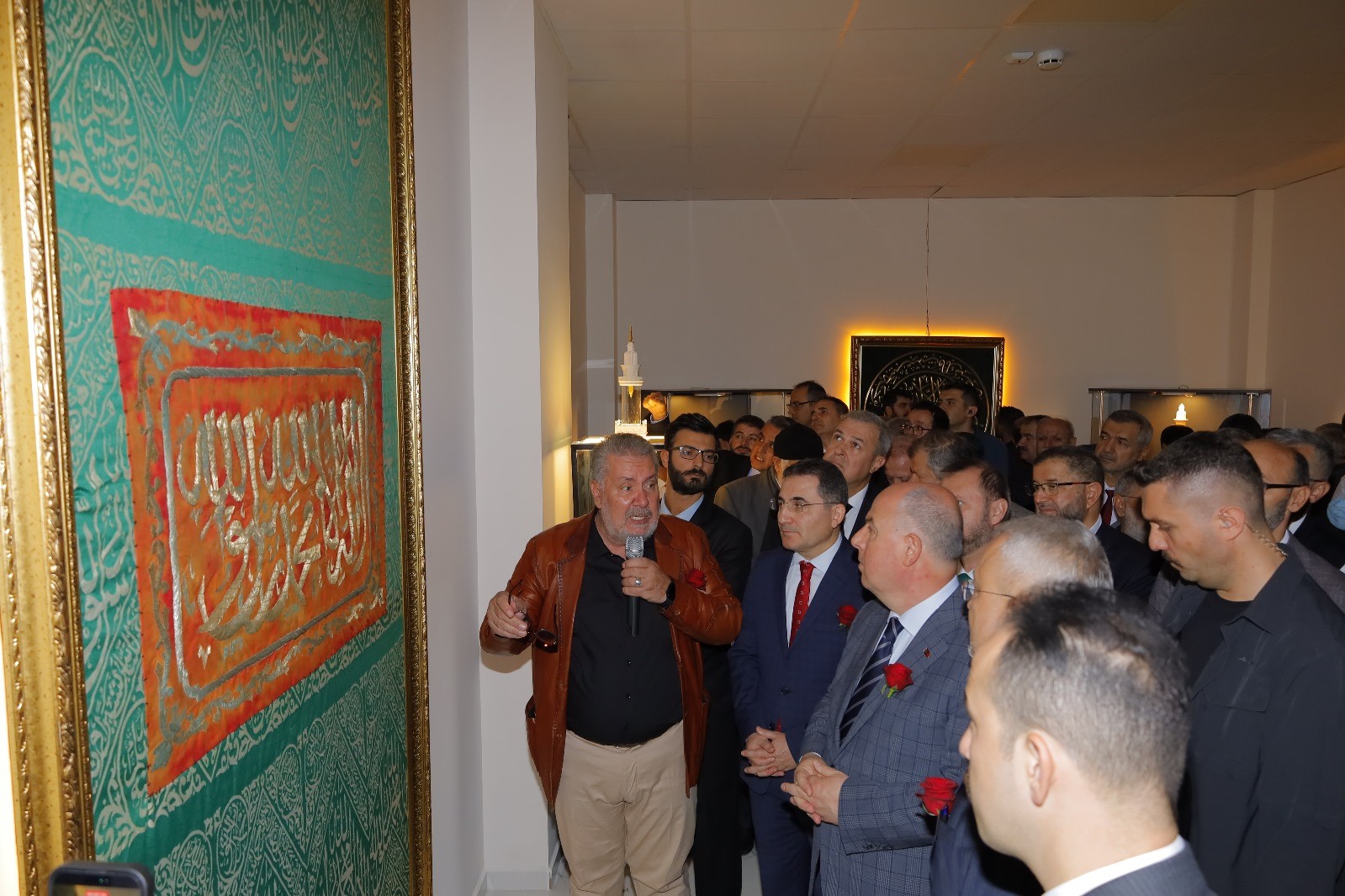 Sakal I Şerif Ve Kutsal Hatıralar Denizli’de Sergileniyor (3)