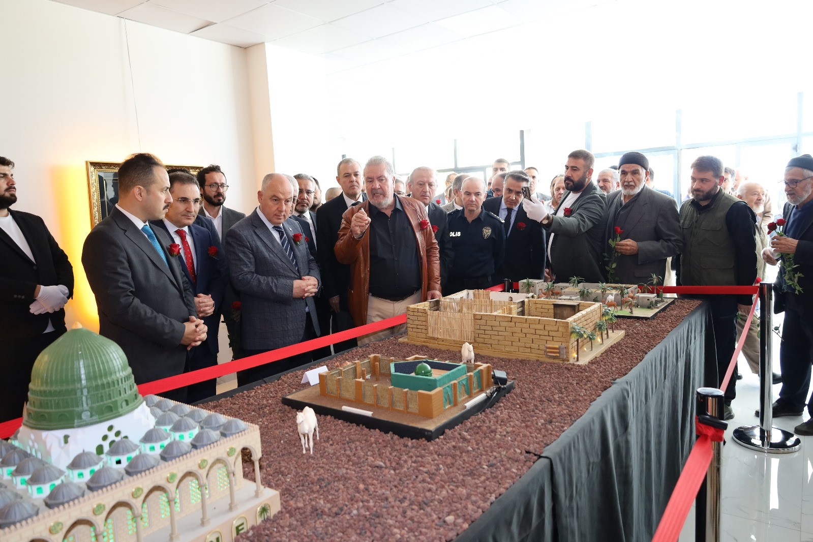 Sakal I Şerif Ve Kutsal Hatıralar Denizli’de Sergileniyor (5)