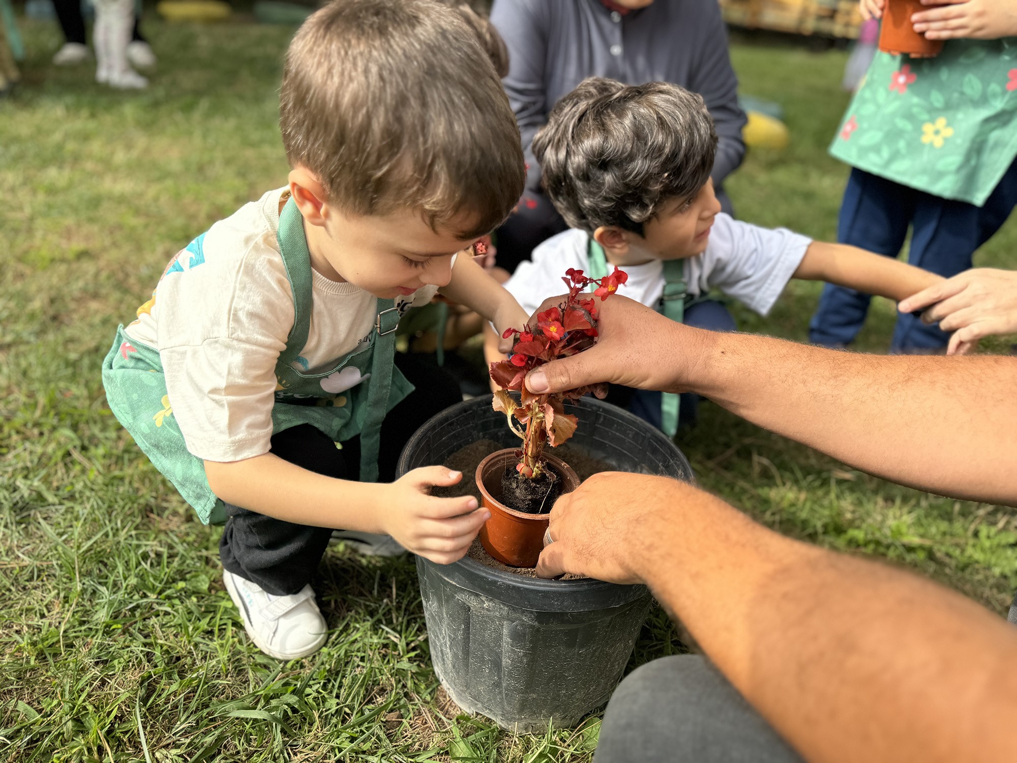 Sakarya’da Miniklere Doğa Ve Çevre Bilinci Dersi (1)