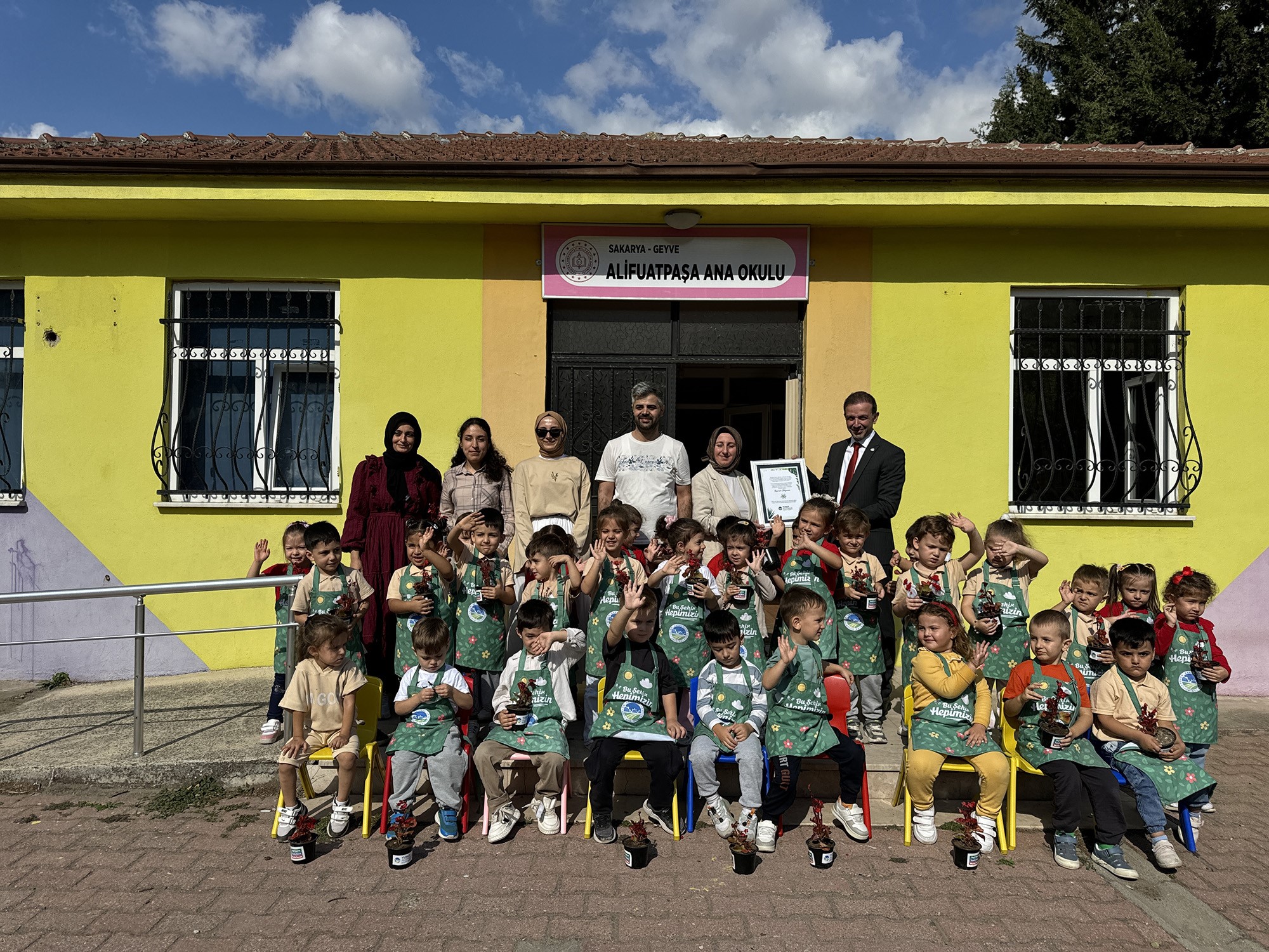 Sakarya’da Miniklere Doğa Ve Çevre Bilinci Dersi (2)