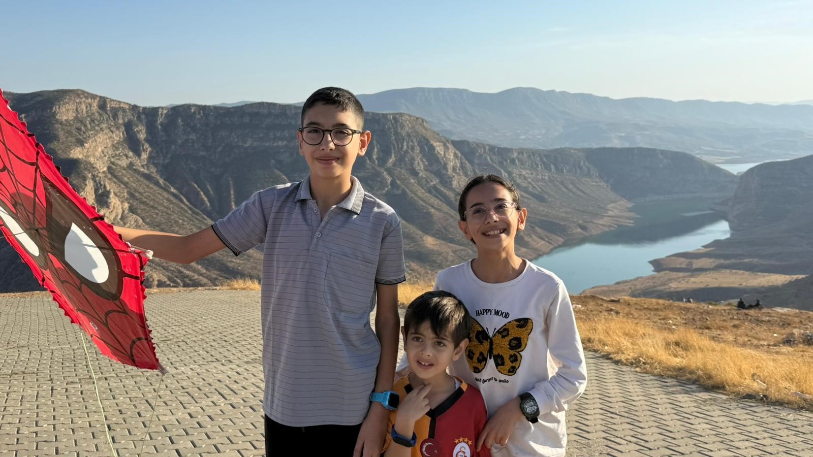 Siirt'te Sonbahar Keyfi Botan Vadisi Şenlendi (1)